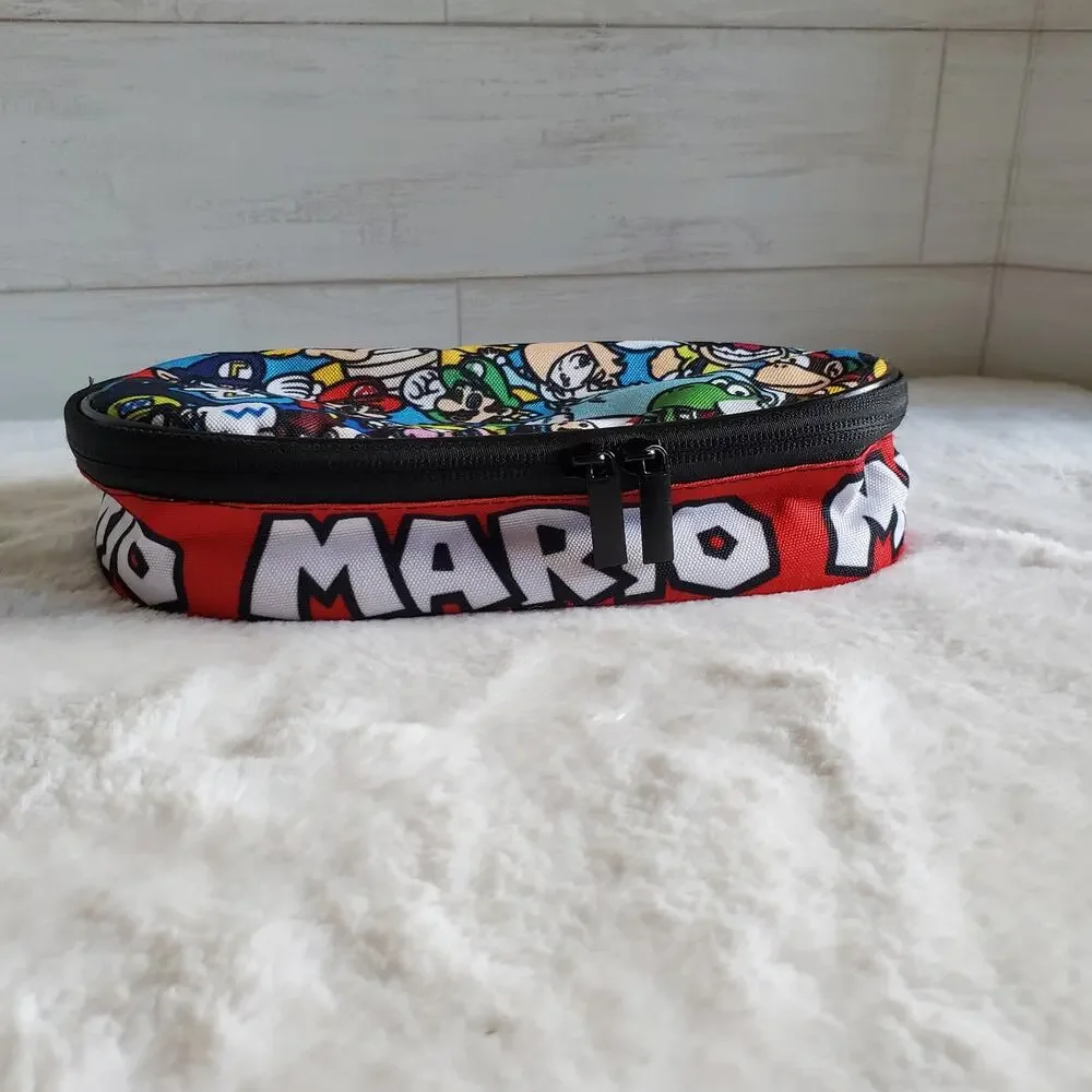 Mario Bro Nintendo Pencil Case Read Description